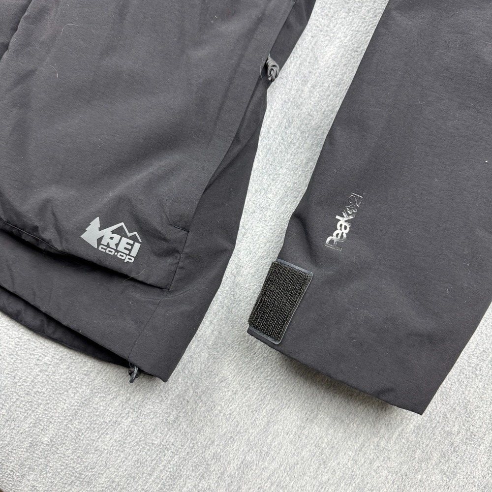 REI Jacket Womens Medium Black Powderbound Peak 2L Insulated Ski Waterproof - Picture 2 of 15